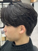 ナム 錦糸町(NAM)&nbsp;MEN'S HAIR/ブルーブラック/フェザーパーマ/錦糸町