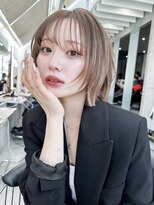 ロンドクレール 川崎(Lond clair)&nbsp;☆大人ガーリー/レイヤーショート/白髪/20代30代40代50代/川崎42