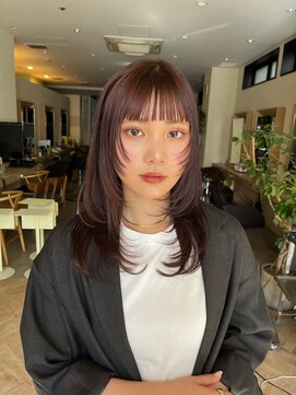 トリッカ シブヤ(TRICCA SHIBUYA) トレンドミディ/韓国レイヤー/似合わせカット/美髪