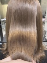 エヴァー(ever)&nbsp;【切りっぱなしボブ/エアリーロング/美髪/ピンクブラウン/渋谷】