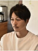 渋髪抜け感グランジマッシュ【メンズカット/倉敷/中島/美容院】