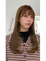 ジーナ 福岡天神(Zina)&nbsp;レイヤーカット/ロングレイヤー/トリートメント