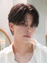 フィフス 原宿(fifth)&nbsp;原宿メンズパーマフェザーパーマシャドウパーマセンターパート