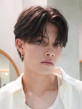 フィフス 原宿(fifth) 原宿メンズパーマフェザーパーマシャドウパーマセンターパート