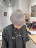 MEN’S HAIR/サーフカール/刈り上げセンターパート/渋谷