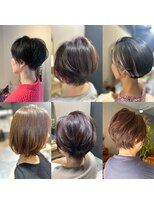 ジンリッチ(JiN RiCH)&nbsp;後ろが綺麗なショート