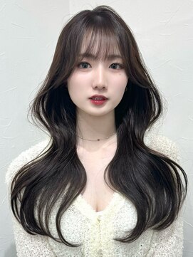 ルアン 大分駅店(ruen) レイヤースタイル/透明感カラー/髪質改善トリートメント