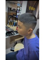 グッドラックバーバーハナレ 吉祥寺 キッズカット<理容室>【吉祥寺/吉祥寺フェード/吉祥寺バーバー】