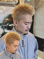 レガシー(REGASEA)&nbsp;立体感を出したい方◎ハイトーンスパイキー スパイキーショート