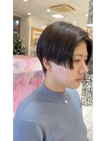 シエル ドゥ サワ(ciel de SAWA) 韓国風ハンサムショート × 髪質改善