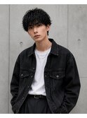 ナチュラルシャドウパーマ
