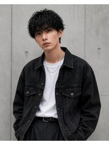 リティアンドビューティースタジオモッズシブヤ(LITTY&beauty studio M.O.D shibuya)&nbsp;ナチュラルシャドウパーマ