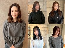 【椎葉美晴】普段の扱いやすさを◎サッと巻くだけで可愛く決まるナチュラルレイヤー×似合わせカラー*
