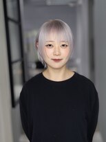 ヴァイス 吉祥寺(VAICE)&nbsp;ホワイトカラーショートヘア