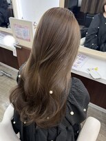 クレス 武蔵浦和店&nbsp;明るめオリーブベージュカラー