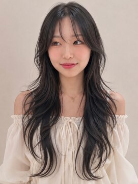 ベル 大手町 日本橋(Belle) 【担当竹林】韓国風シャギーレイヤー×ハッシュカット×美髪