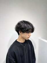 バヤカフタツメ(BAYAKAfutatsume)&nbsp;シャドウパーマ