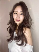 リークフー(Ree cu fuu) 小顔夏カットふんわりレイヤー大人可愛いナチュラルブラウン