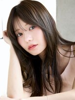 レノラ 髪質改善カラー 本町(LENORA)&nbsp;上品韓国ヘア/ワンホンレイヤー/ミルクベージュ/ハッシュカット