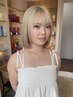 【学割U24】ブリーチありダブルカラー+クイックTR ¥18,700→¥13,200