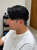 コルバース(COL BIRTH)&nbsp;【KIRARI担当】ドライヤーとオイルだけのセンターパート