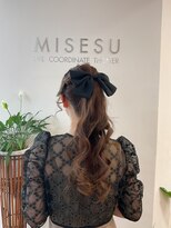 ミセス 天神店(MISESU)&nbsp;ゆるふわポニテ