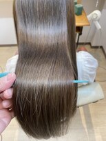 美容室ソワン&nbsp;フロントローレイヤースタイル