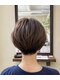 アルファガーデンセカンド(alpha garden second)の写真/40代からの髪型迷子に。乾かすだけでまとまる大人ショート