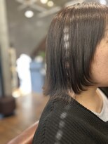 ヘアサロン フラット(Hair salon flat)&nbsp;顔周りレイヤー