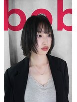 フランチェスカドットボブ(francesca.bob)&nbsp;レイヤーボブ×グレージュ【田野剛大】梅田