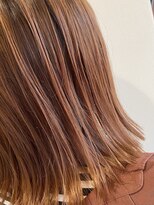 モアヘアサロン(More.Hair Salon)&nbsp;オレンジブラウン