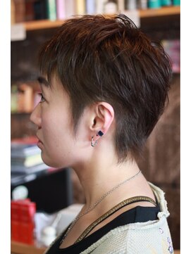 オーバーキャプテンネイキッド(OVER CAPTAIN NAKED) 骨格補正*ミニマムショート