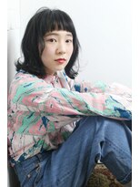 ラウレア(Laulea)&nbsp;[Laulea★女性限定サロン]ニュアンス黒髪ボブ