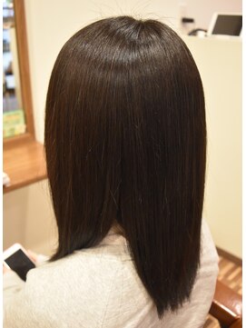 アンティルヘアールーム 福島店(until hair room) サラサラストレート