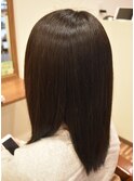 サラサラストレート