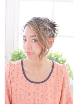 ズール 生田店(ZU LU) 大人女性なヘアアップ/上品◎20代30代40代50代