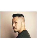  Flat top(フラットトップ)【BASIC BARBER STYLE】 
