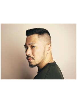 ゴーゴーヘアー(GOGO HAIR) Flat top(フラットトップ)【BASIC BARBER STYLE】