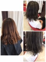 ヘアーメイク カリユ(HAIR MAKE kariyu) ハイライト&ブルーシルバー