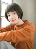 小顔効果抜群ショート☆！