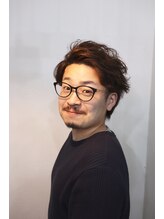 ヘアスタジオ クリブ(HAIR STUDIO CRIB) 田所 慎也