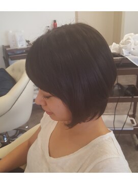 ベルメール ヘアー(Belle mer hair) ショートボブ