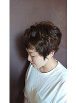 エム デ ヘアー オカダ&nbsp;クルリンショート☆