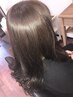 カット+リタッチオーガニックカラー+癒しのヘッドスパ￥13000