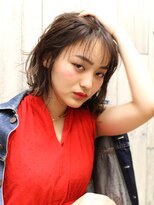 マリオ ヘアー デザイン(MARIO HAIR DESIGN)&nbsp;MARIO☆かきあげクールボブ