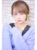 メイズ(MAZE) 【メイズ・東中野・鍛原志行】ショートボブのルーズな編み込み