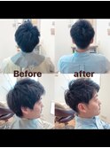 モテ髪メンズショート