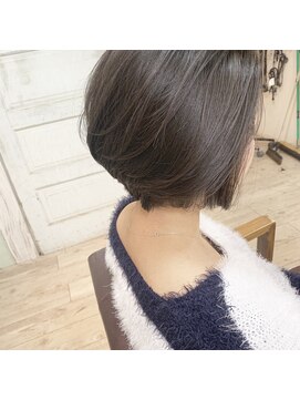 ジュール(Jule) 森口が創る◎ショートボブ特集30代40代◆ひし形リアルお客様c