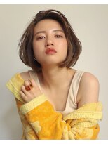 ケシキ 佐賀(keshiki)&nbsp;大人めナチュラルボブ