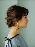 ヘアアレンジ☆ヘアセット☆お呼ばれヘア